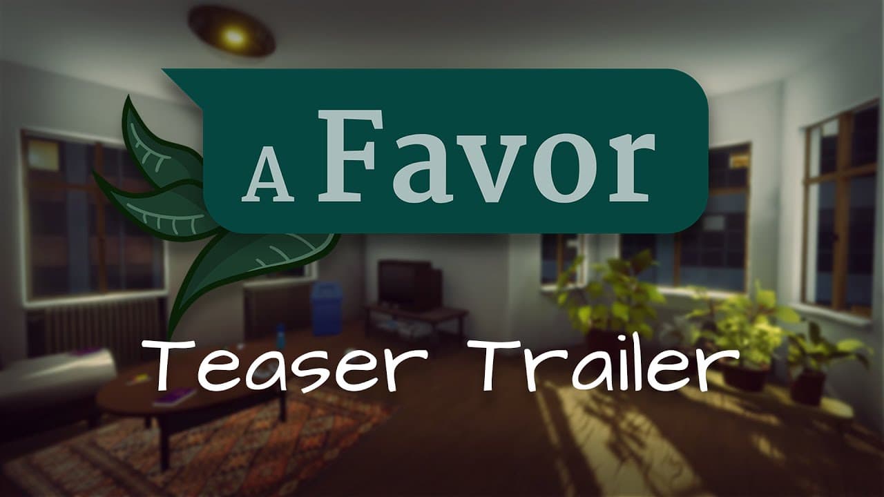 A Favor trailer thumbnail