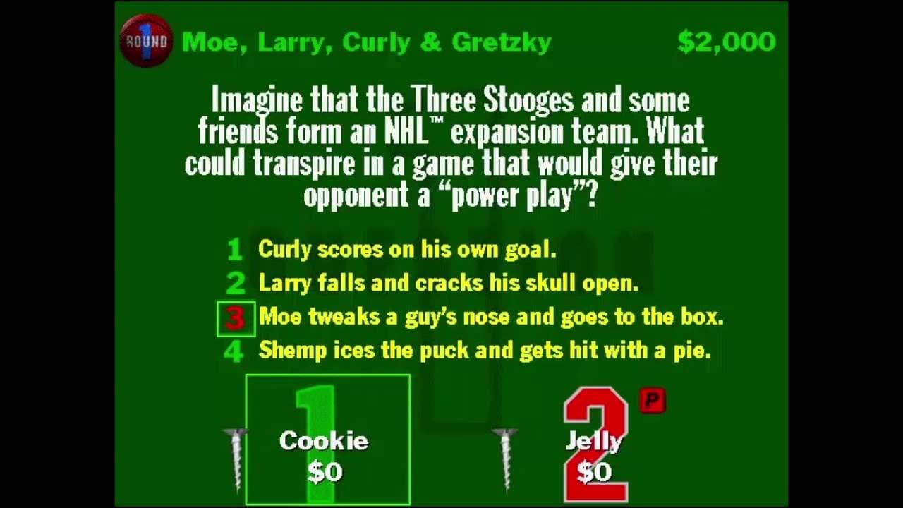 You Don't Know Jack Sports trailer thumbnail