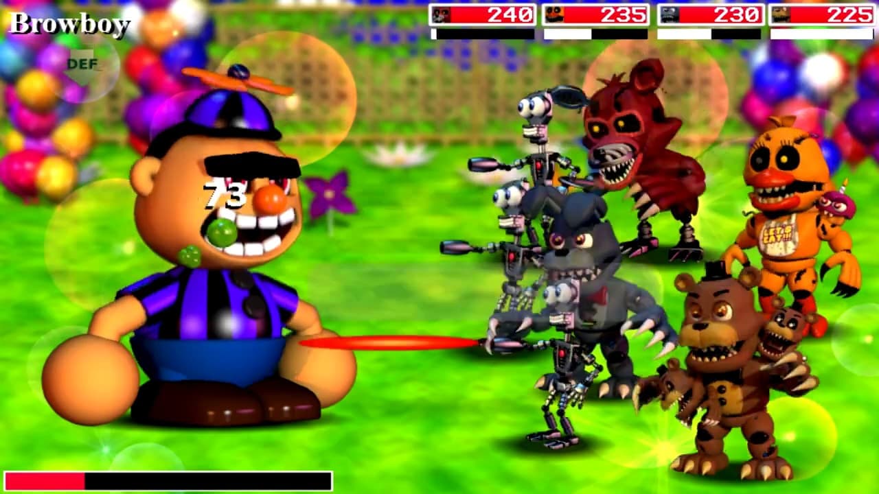 FNaF World Redacted trailer thumbnail