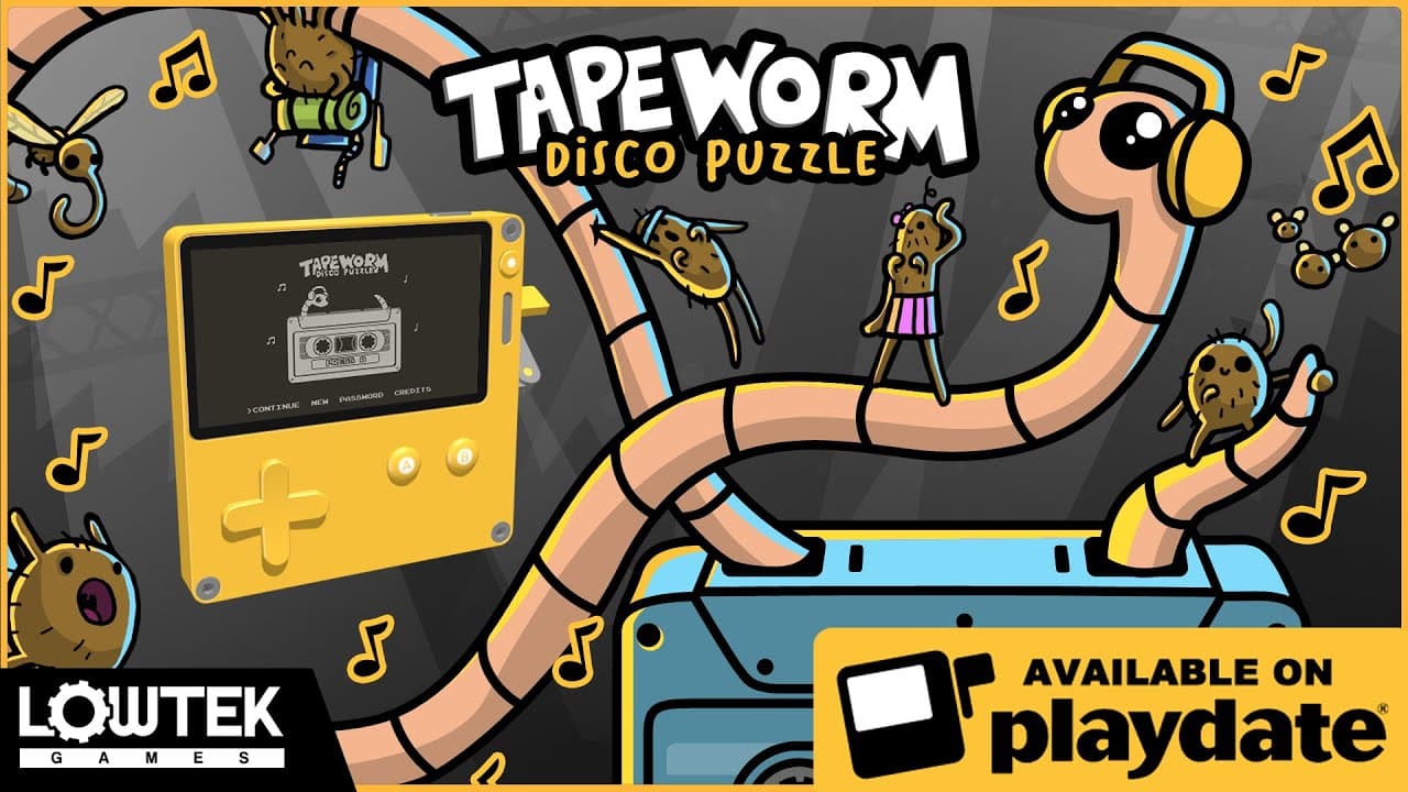 Tapeworm Disco Puzzle trailer thumbnail