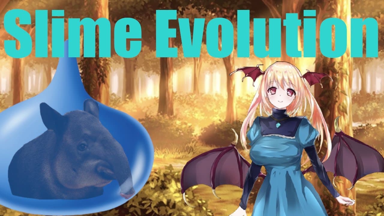 Slime Evolutionary Path trailer thumbnail