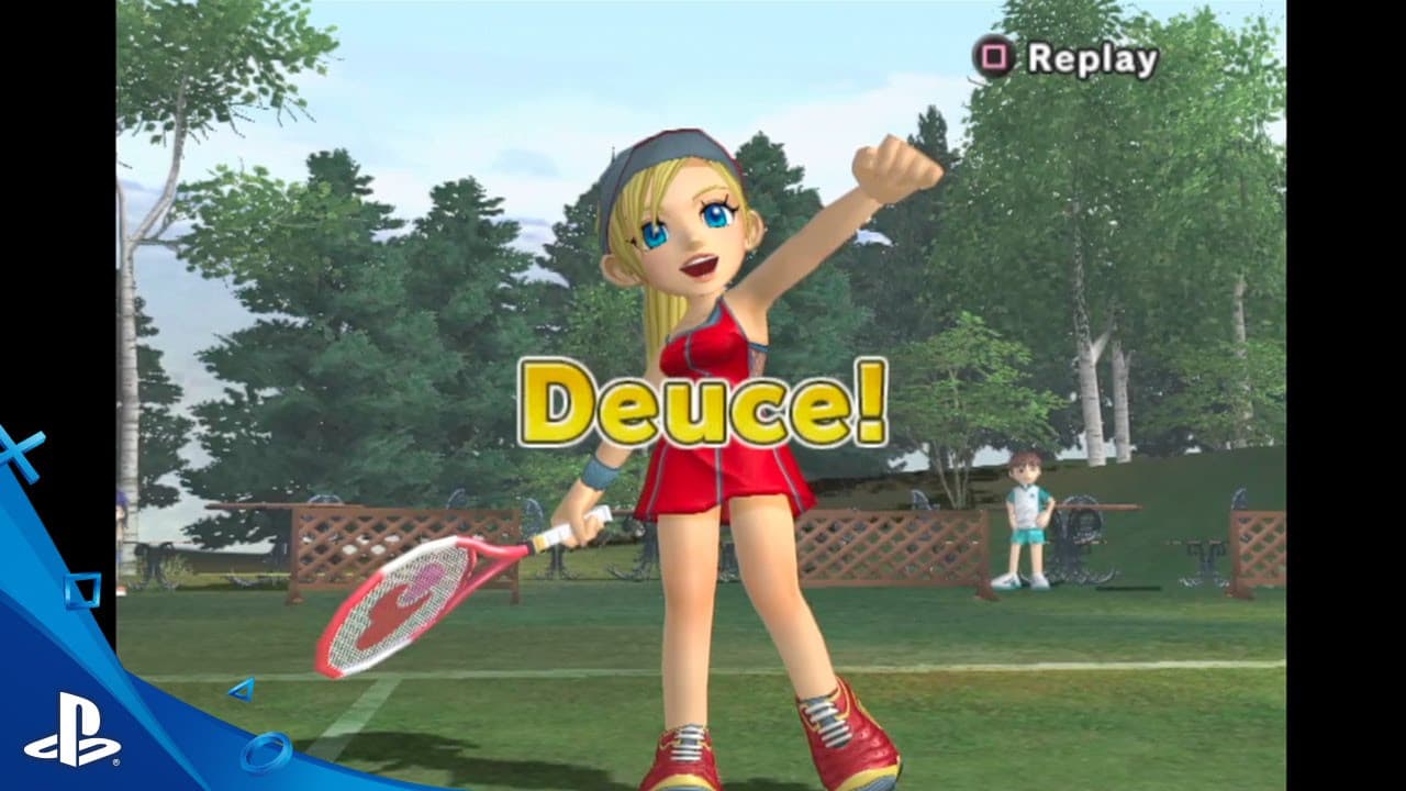 Hot Shots Tennis trailer thumbnail