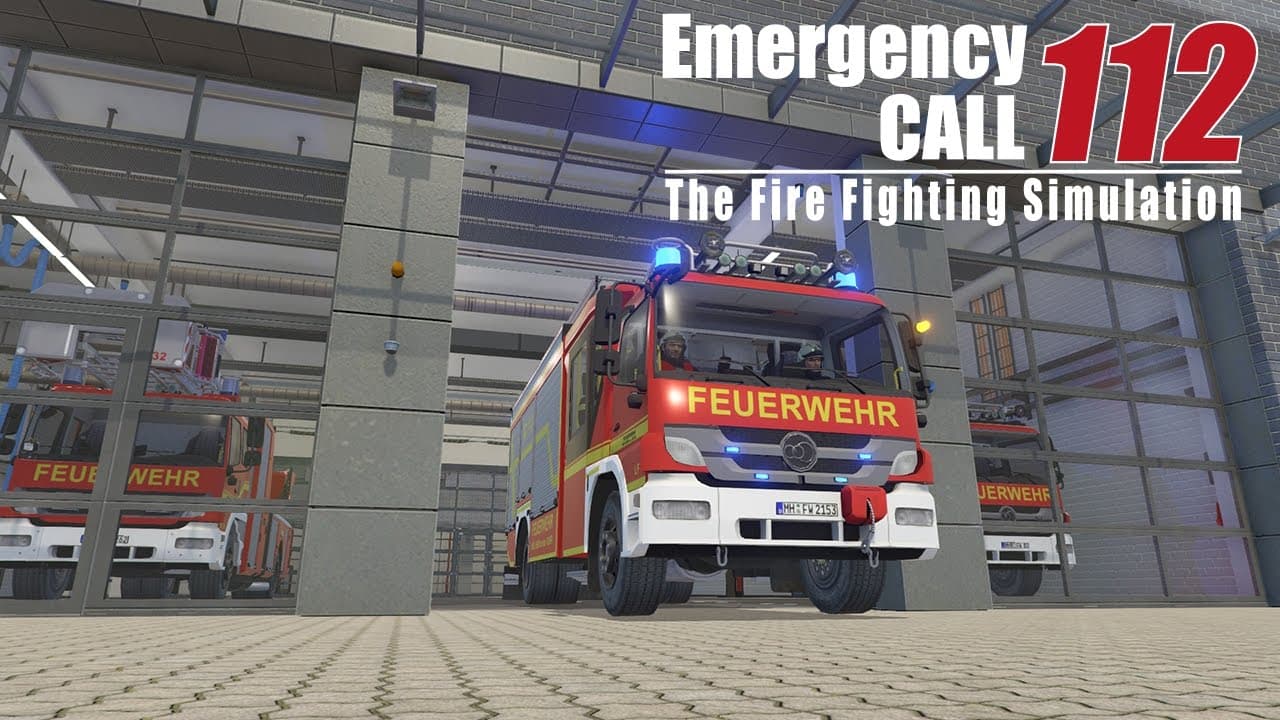 Emergency Call 112: The Fire Fighting Simulation trailer thumbnail