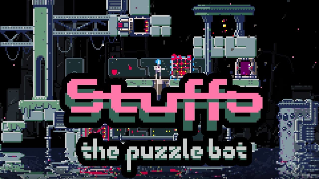 Stuffo the Puzzle Bot trailer thumbnail