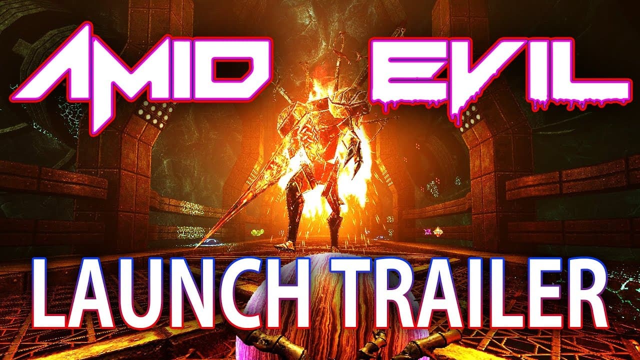 Amid Evil trailer thumbnail