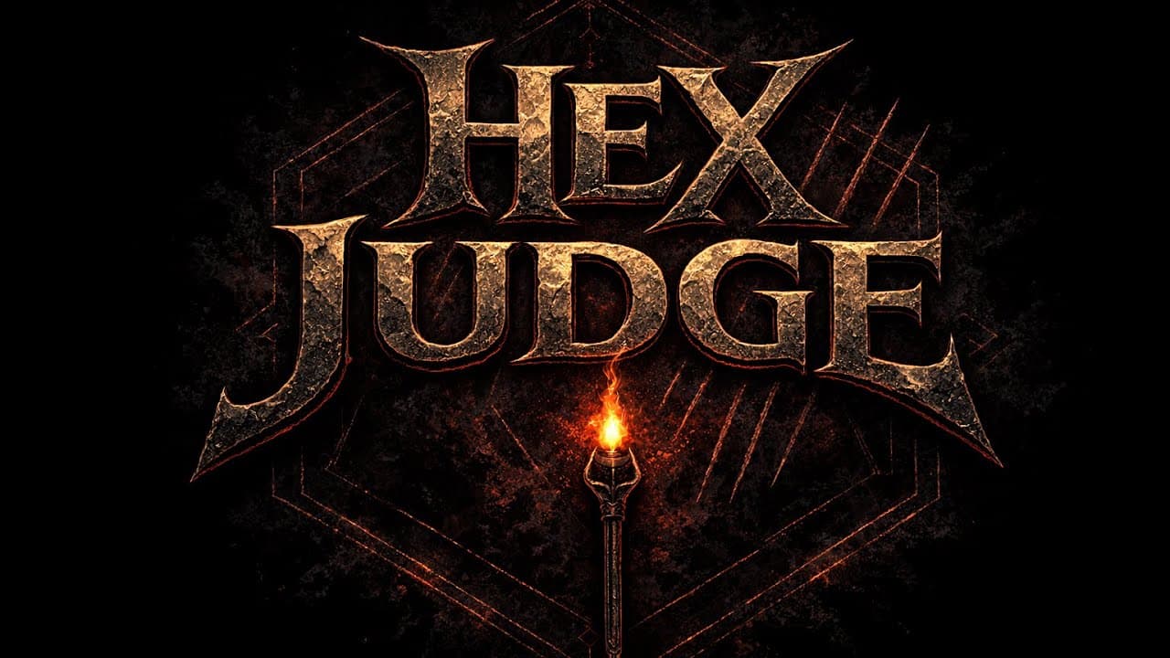 Hex Judge trailer thumbnail