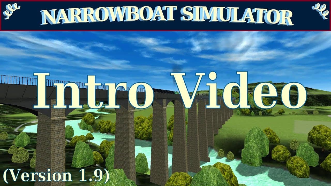 Narrowboat Simulator trailer thumbnail