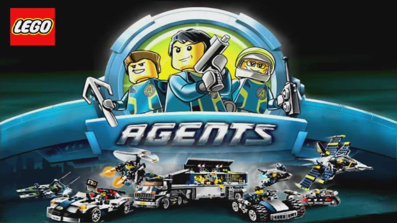LEGO Agents: Mission X trailer thumbnail