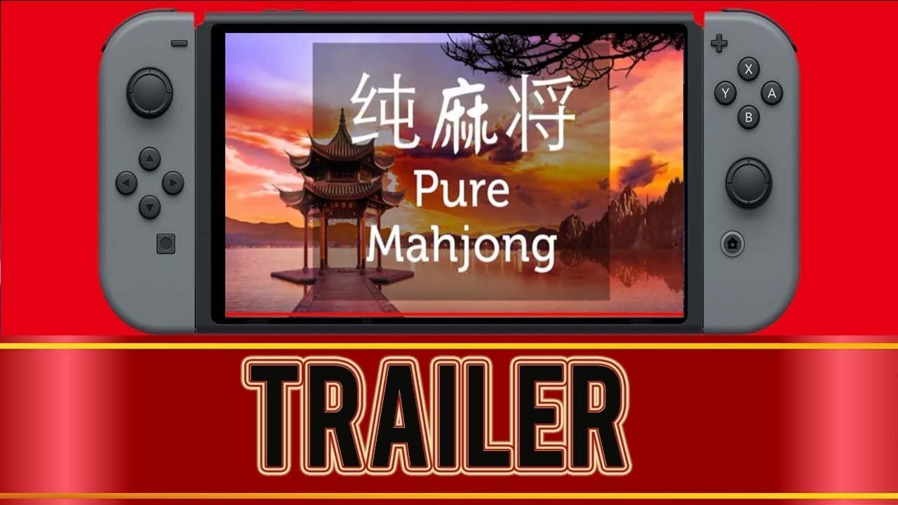 Pure Mahjong trailer thumbnail