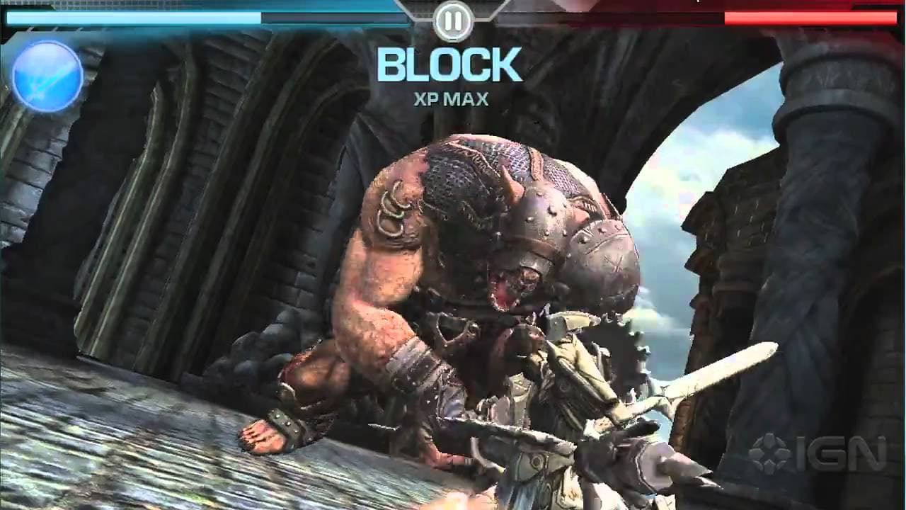 Infinity Blade trailer thumbnail