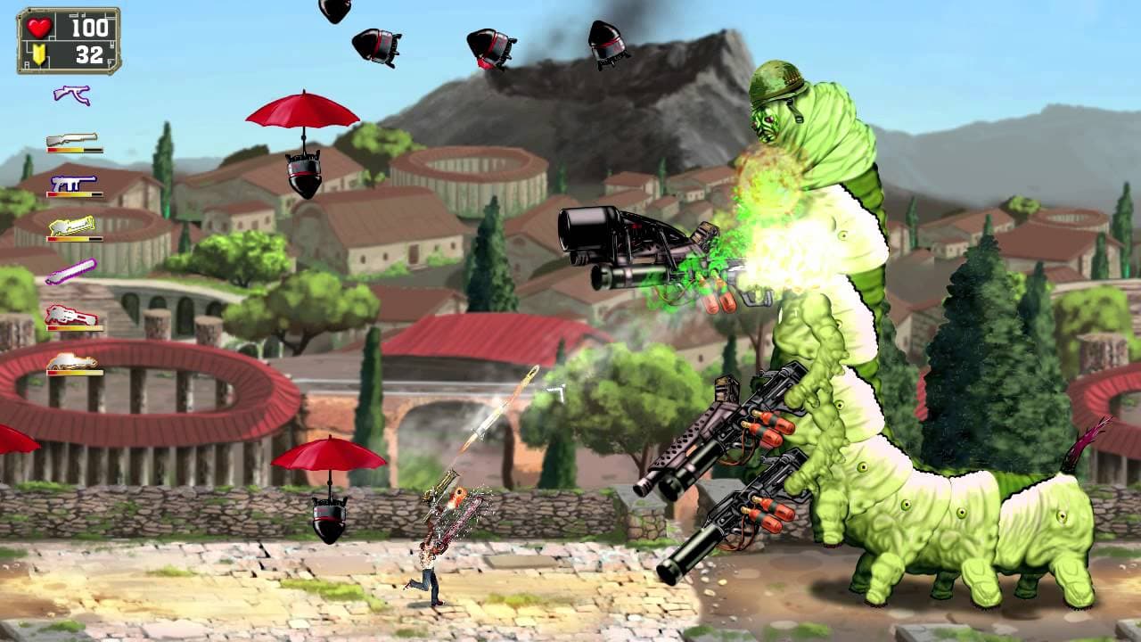 Serious Sam Double D trailer thumbnail