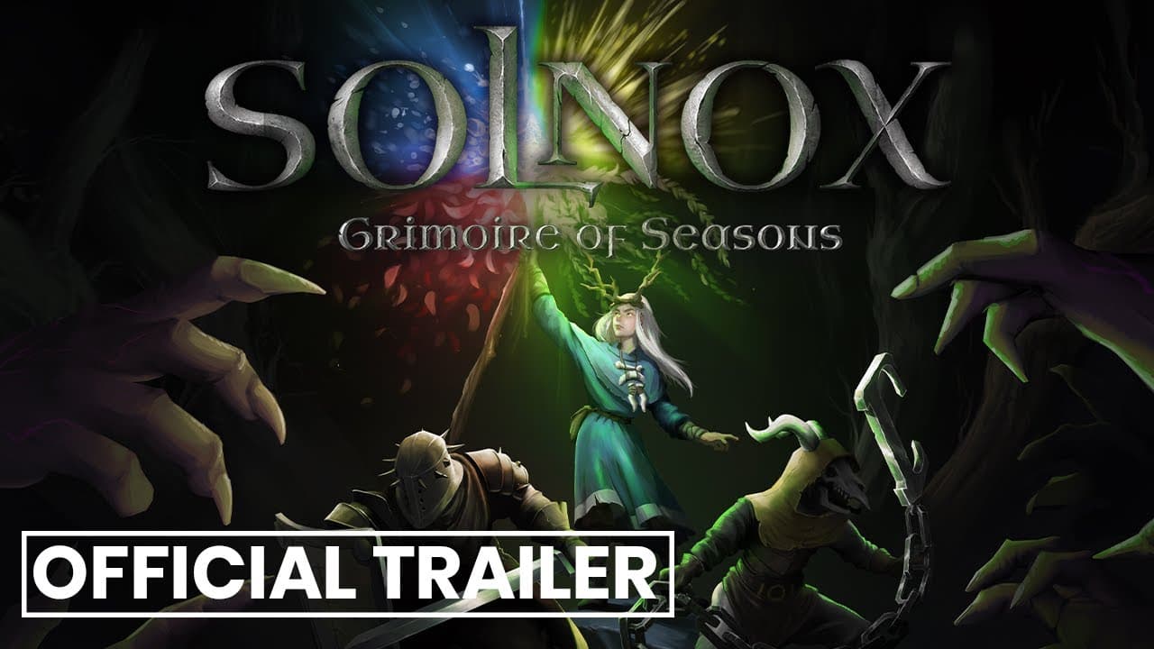 Solnox: Grimoire of Seasons trailer thumbnail