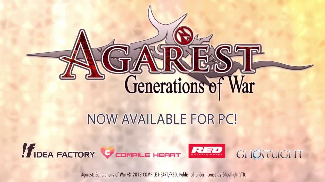 Agarest: Generations of War trailer thumbnail