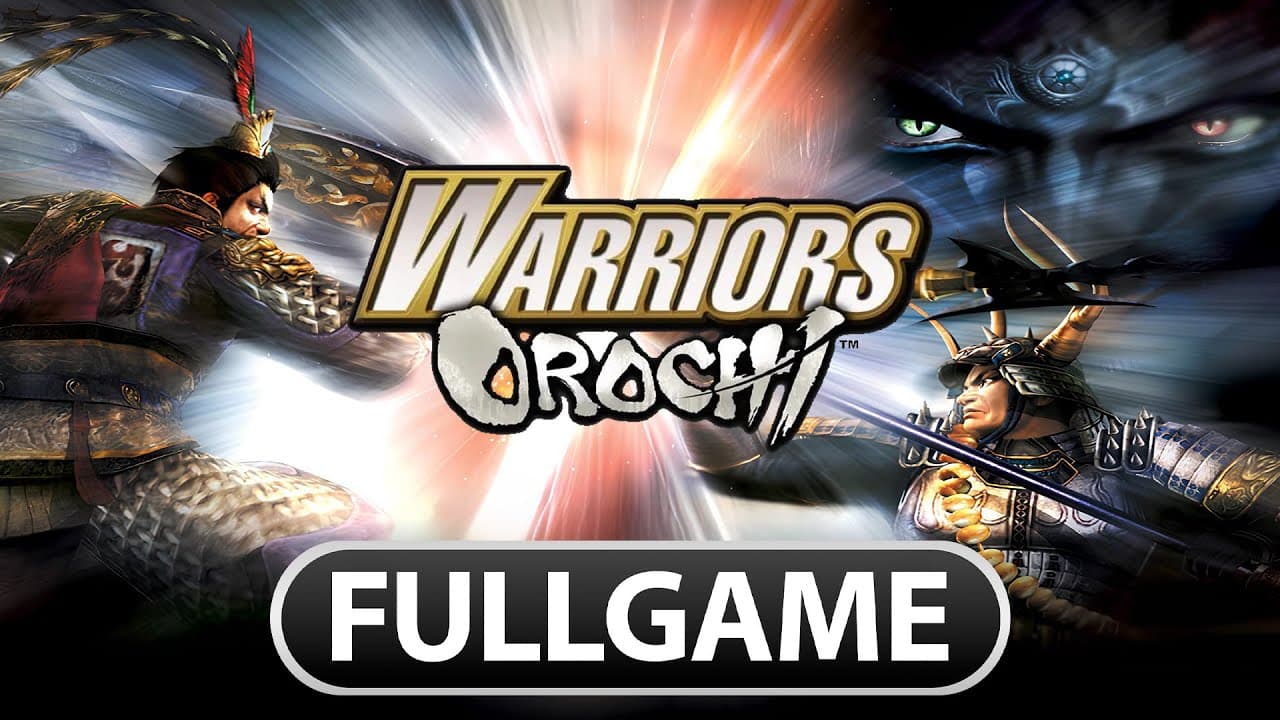 Warriors Orochi trailer thumbnail