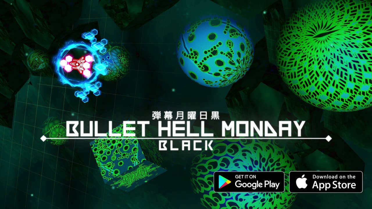 Bullet Hell Monday Black trailer thumbnail
