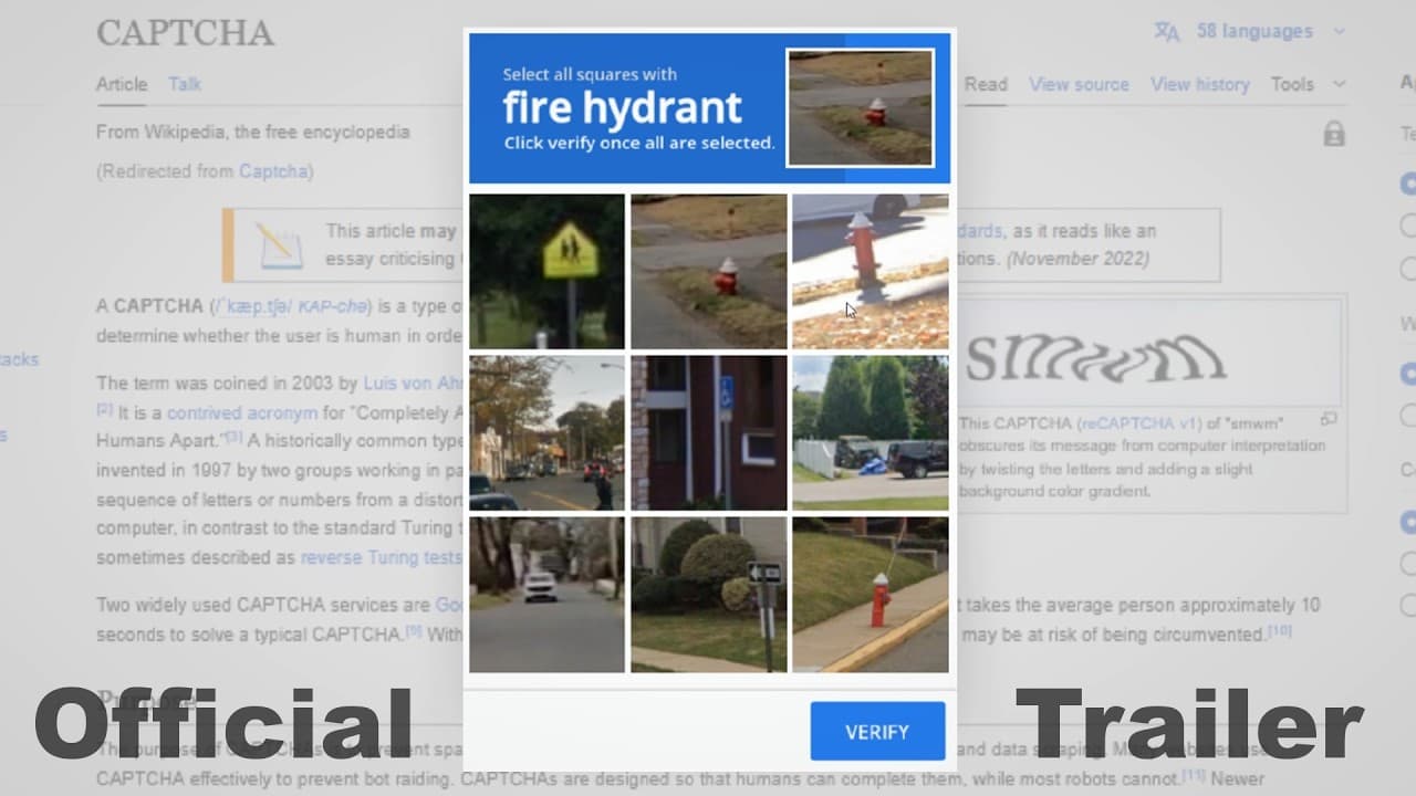 CaptchaWare trailer thumbnail