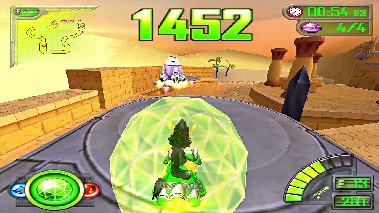 Agent Hugo: Roborumble trailer thumbnail