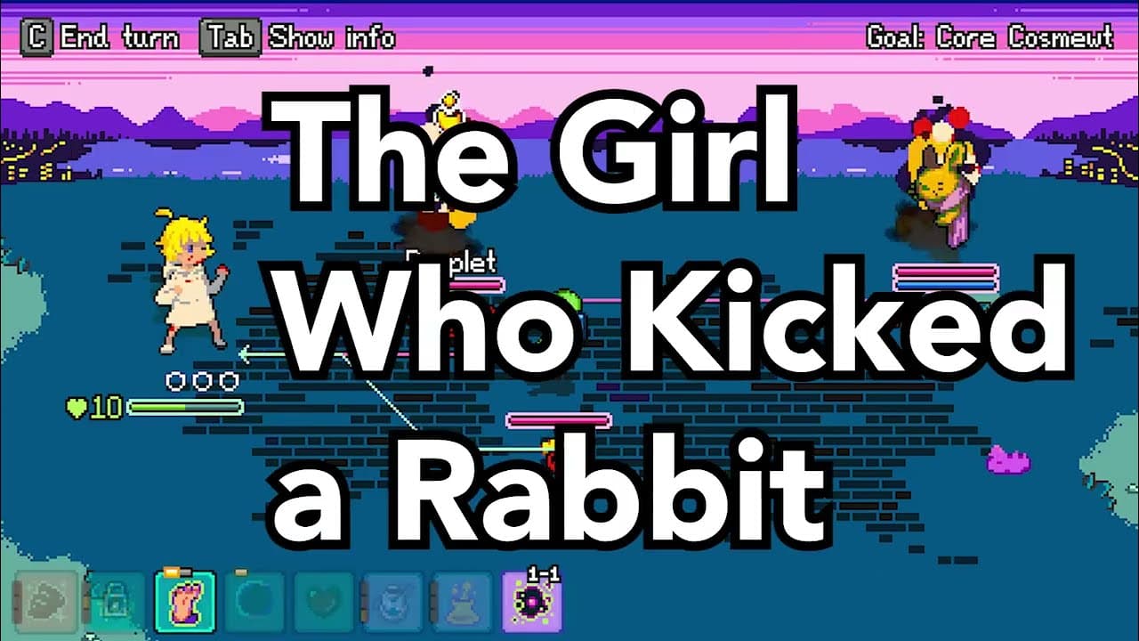 The Girl Who Kicked a Rabbit trailer thumbnail