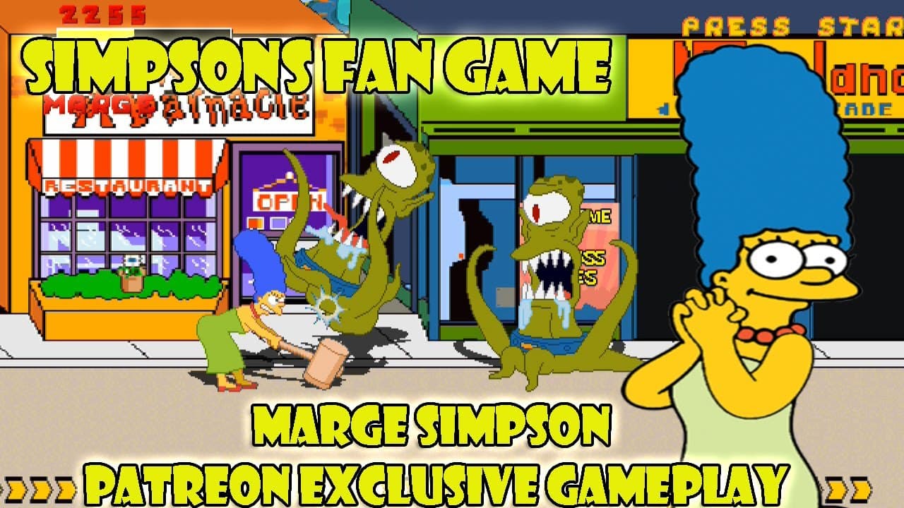 Simpsons Treehouse of horror trailer thumbnail