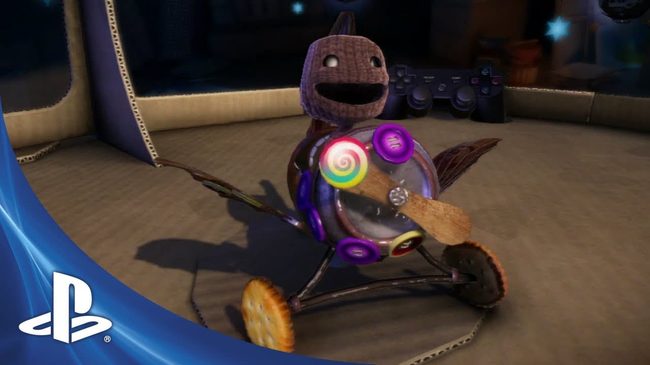 LittleBigPlanet Karting trailer thumbnail