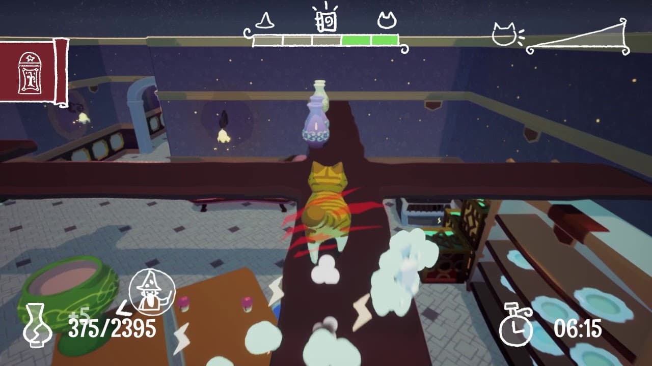 Curse That Magic Cat! trailer thumbnail