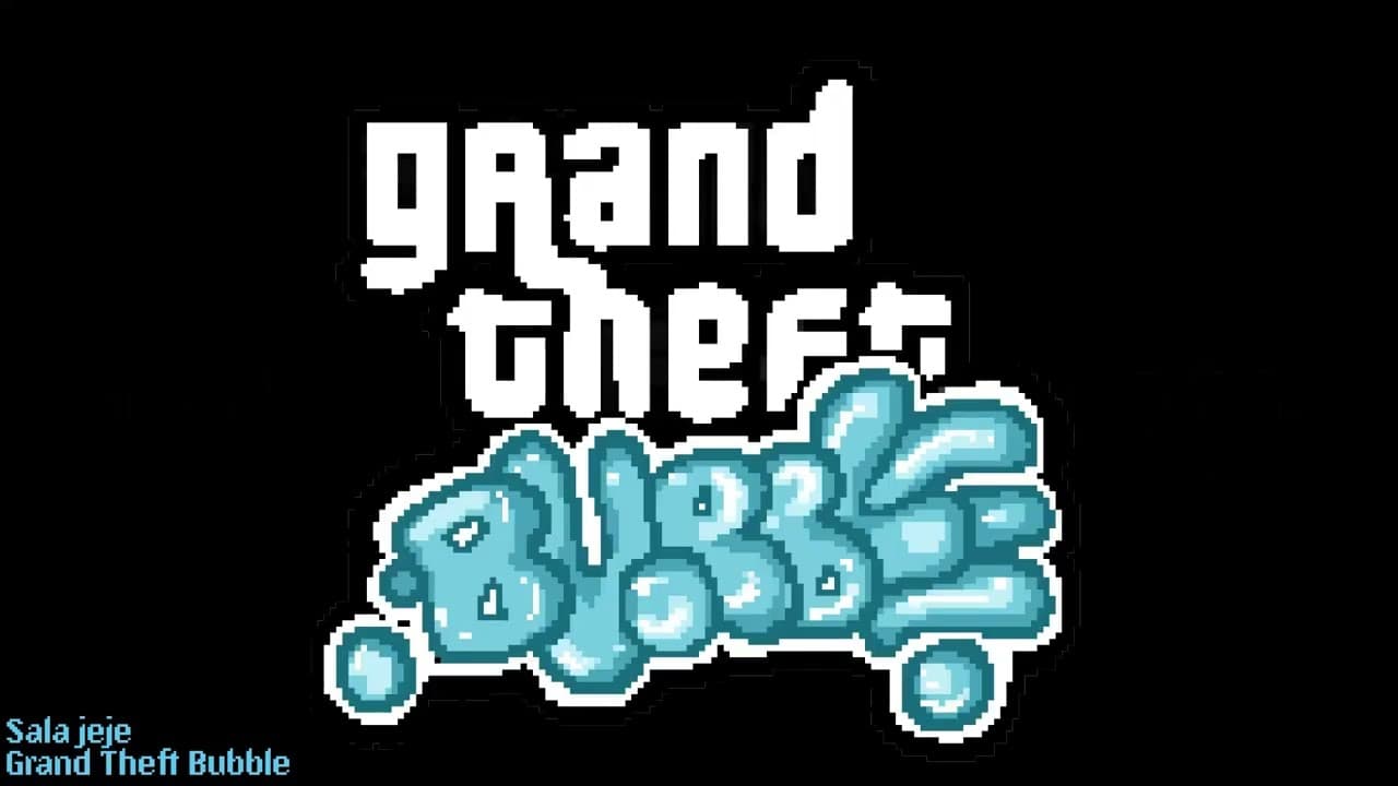 Grand Theft Bubble trailer thumbnail