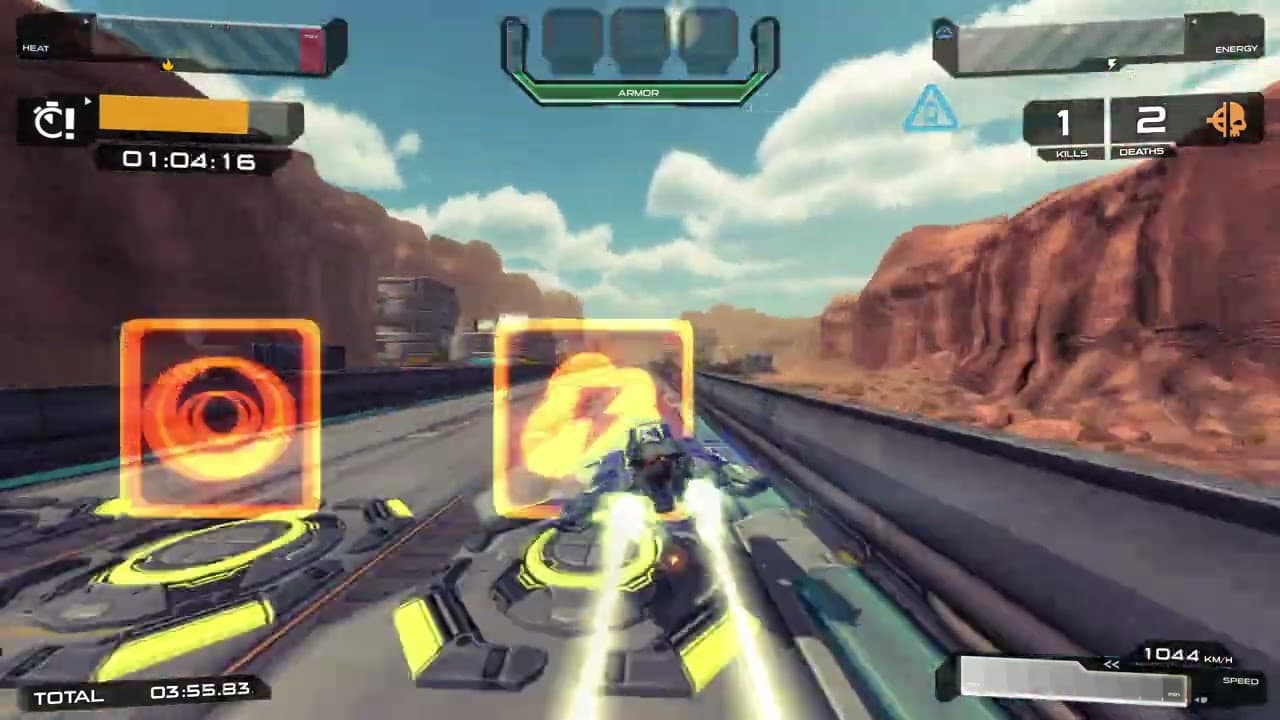 Quantum Rush Champions trailer thumbnail