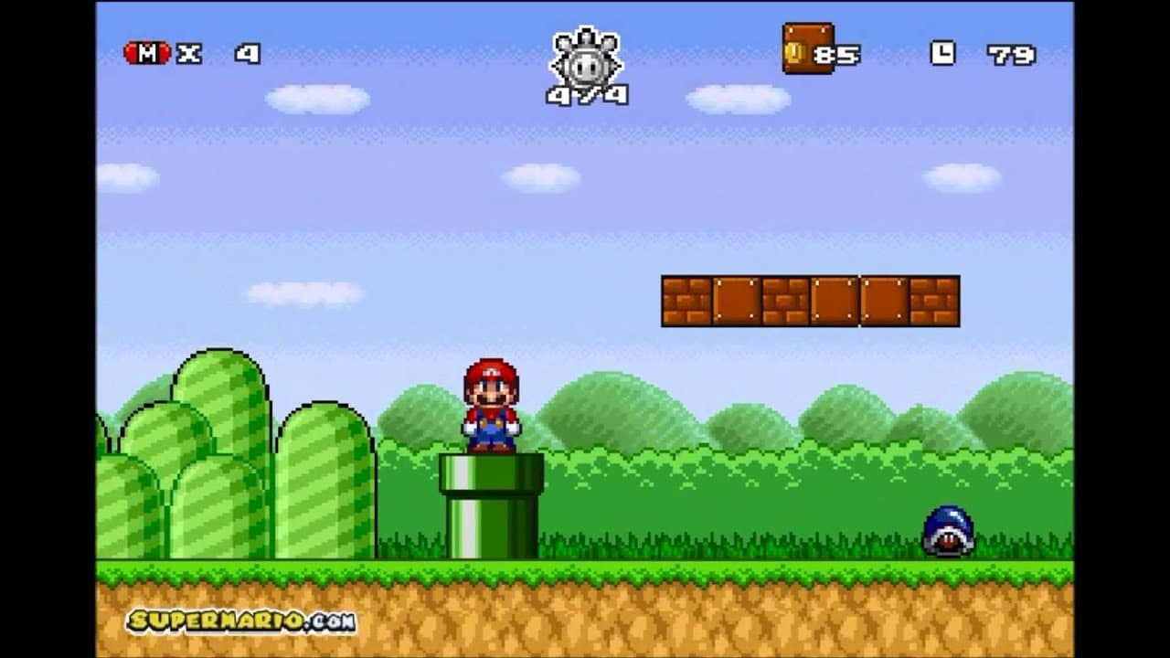 Super Mario Bros. Star Scramble trailer thumbnail