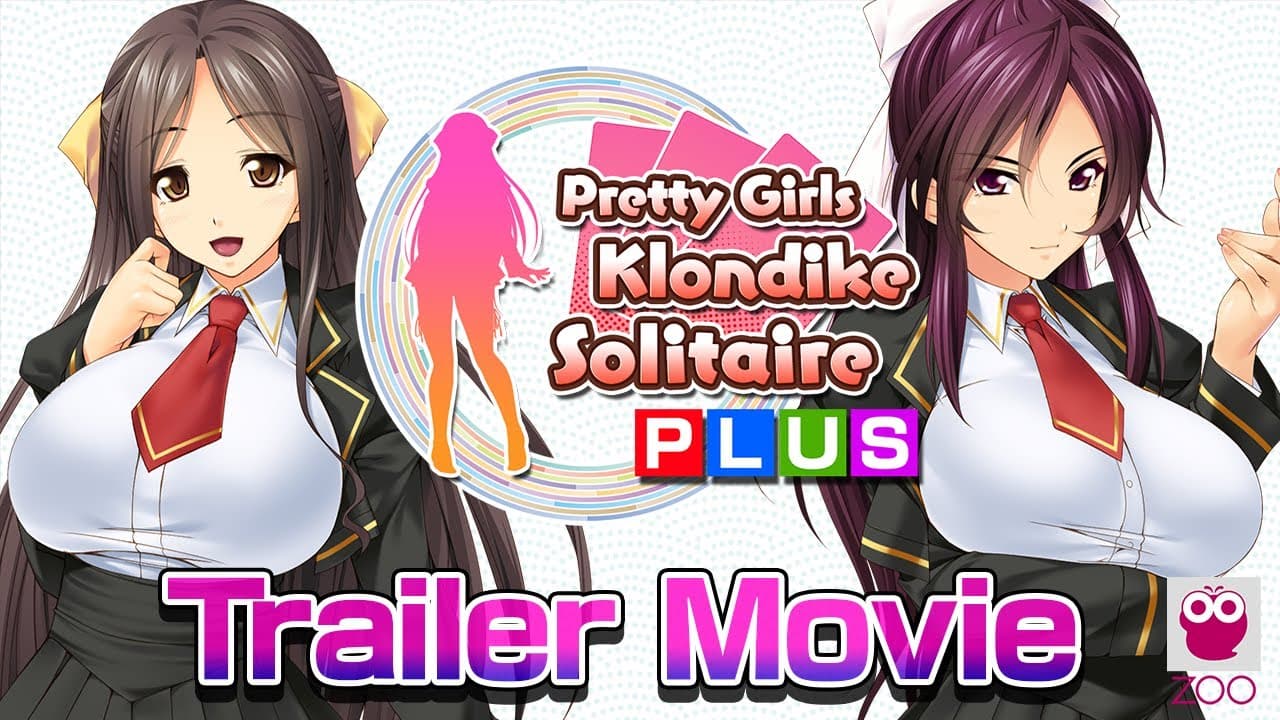 Pretty Girls Klondike Solitaire Plus trailer thumbnail