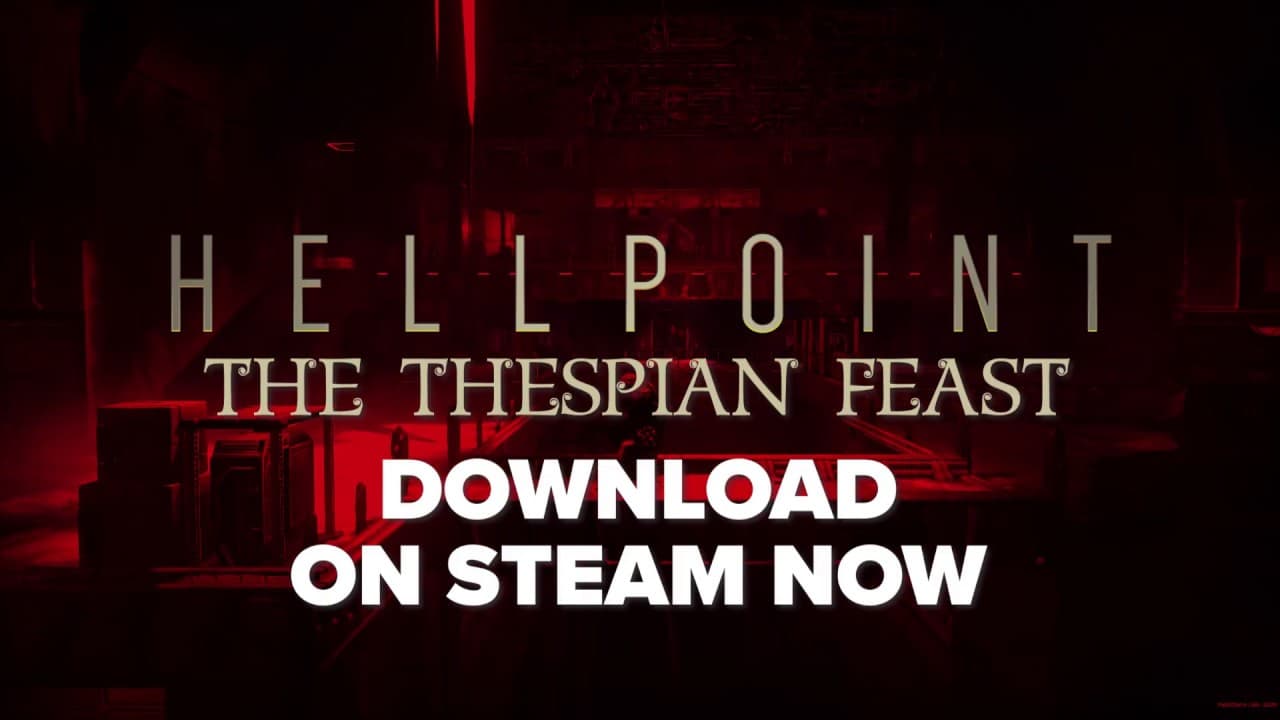 Hellpoint: The Thespian Feast trailer thumbnail