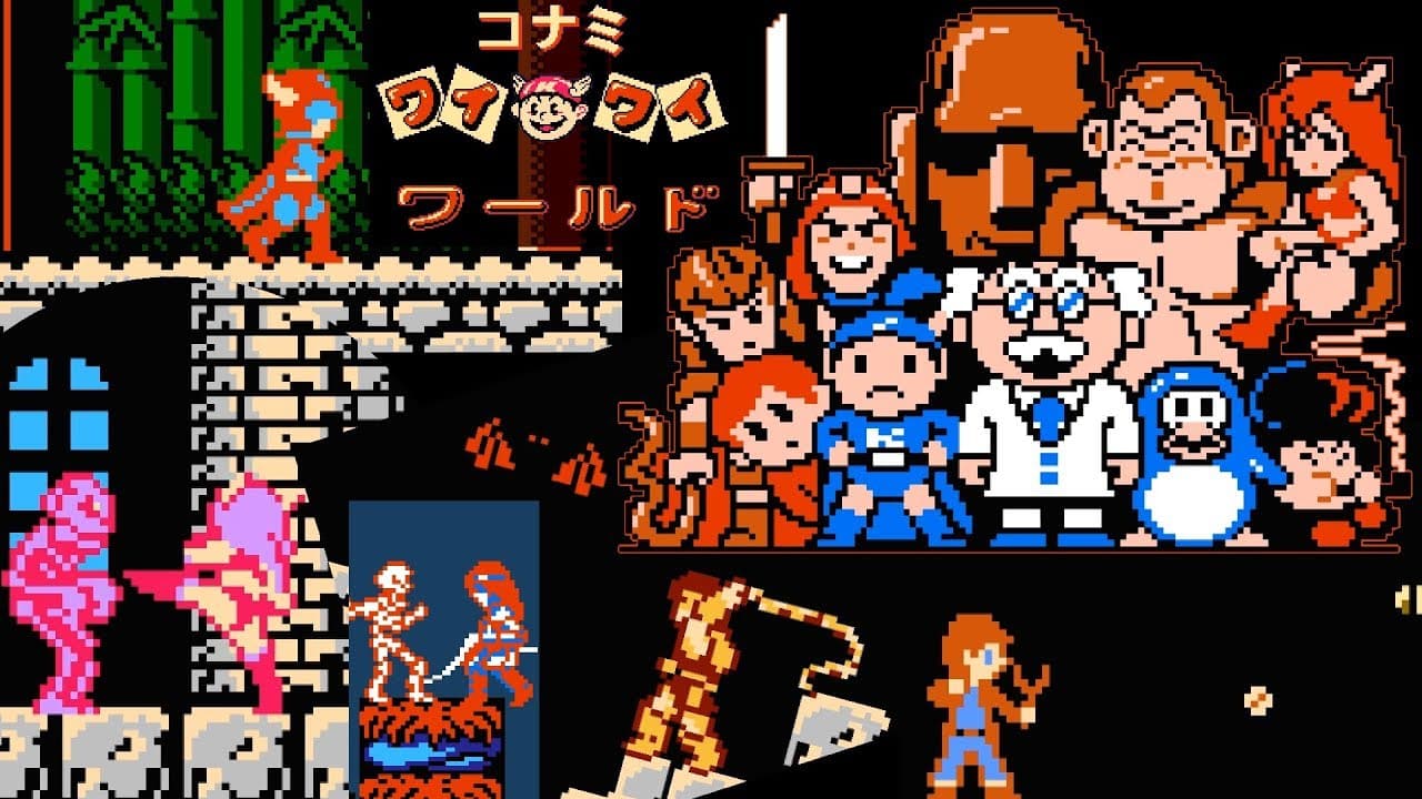 Konami Wai-wai World trailer thumbnail