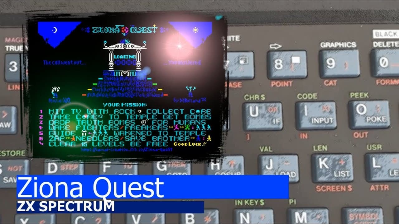 Ziona Quest trailer thumbnail