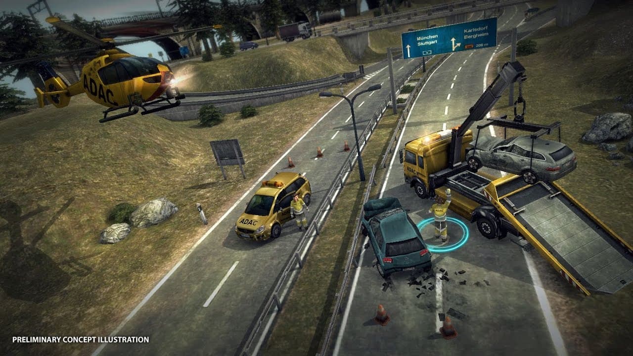 ADAC: The Simulation trailer thumbnail