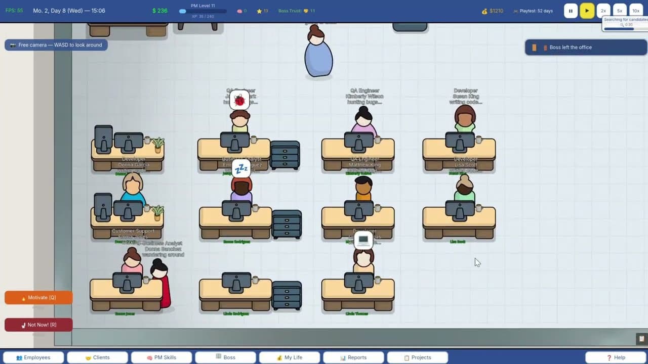 Project Manager Sim trailer thumbnail
