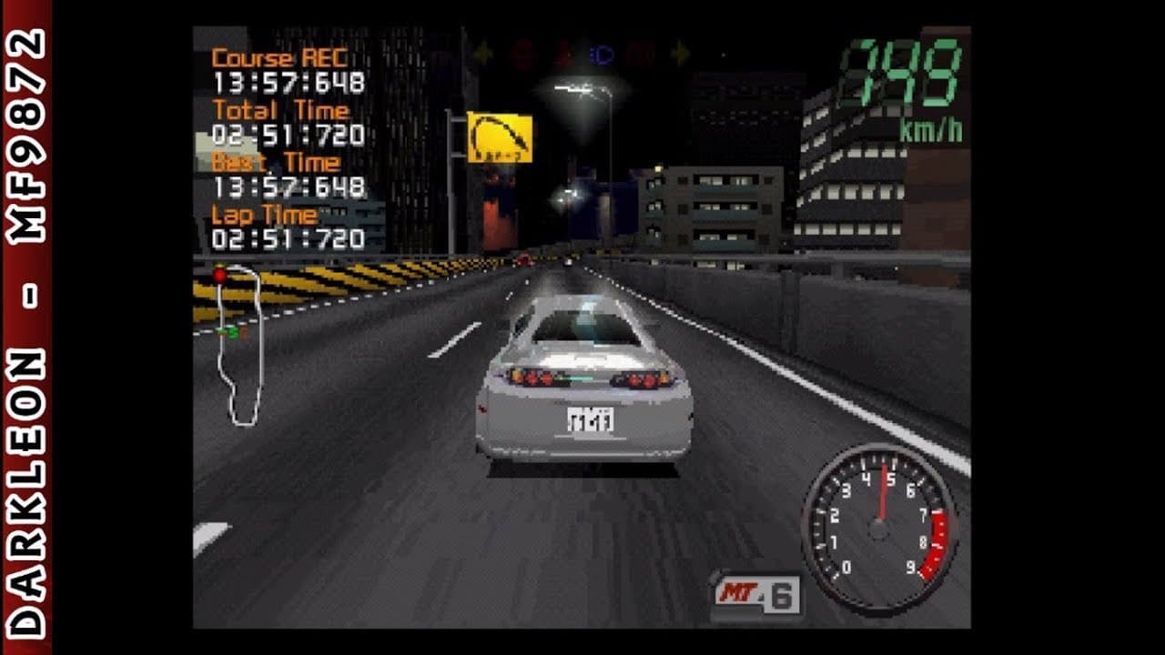 Naniwa Wangan Battle trailer thumbnail