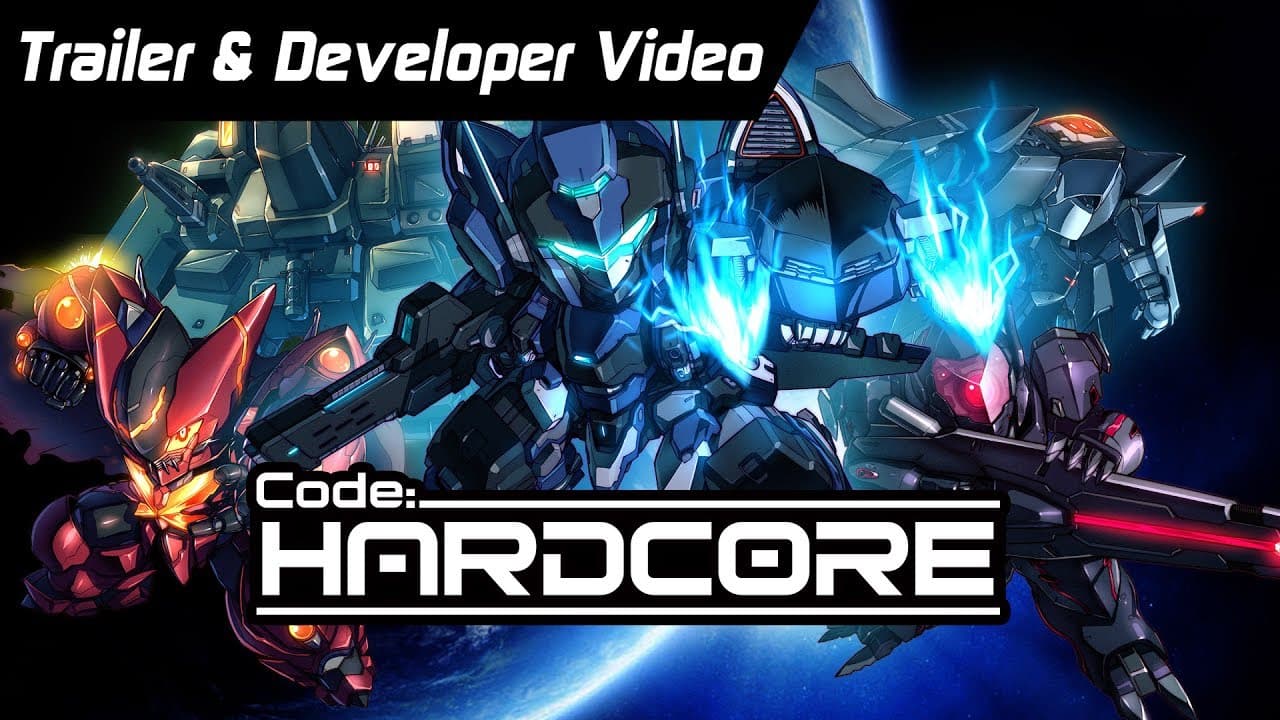Hardcore Mecha trailer thumbnail