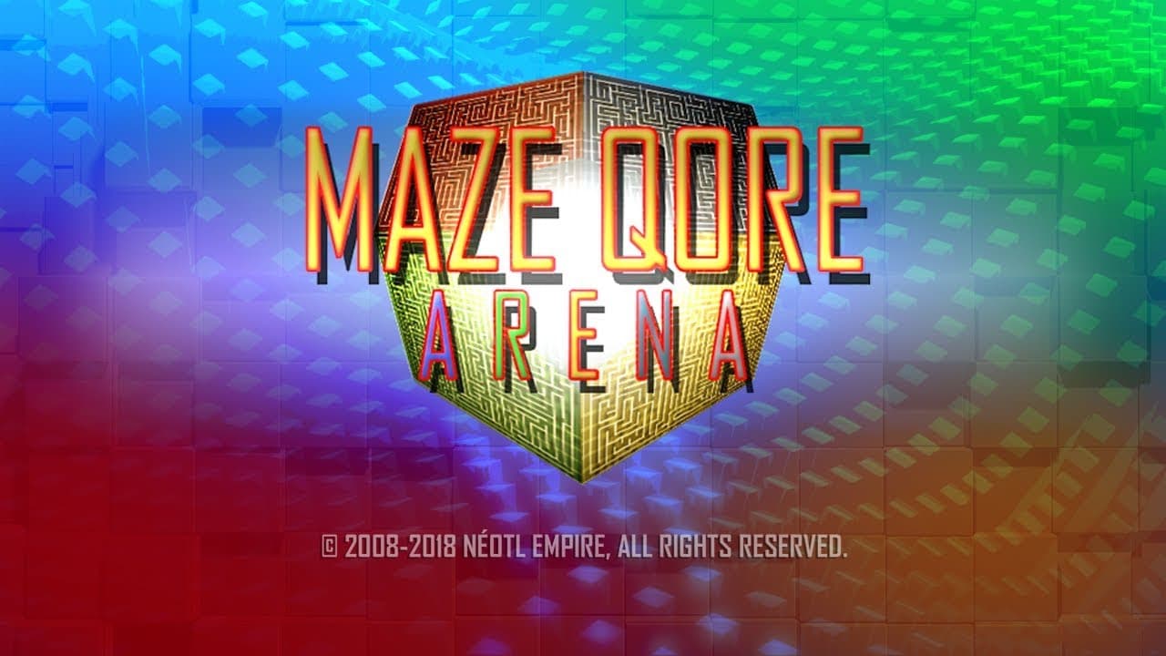 Maze Qore Arena trailer thumbnail