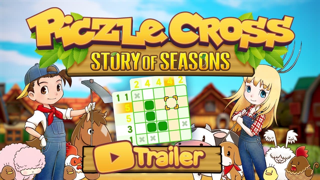 Piczle Cross: Story of Seasons trailer thumbnail