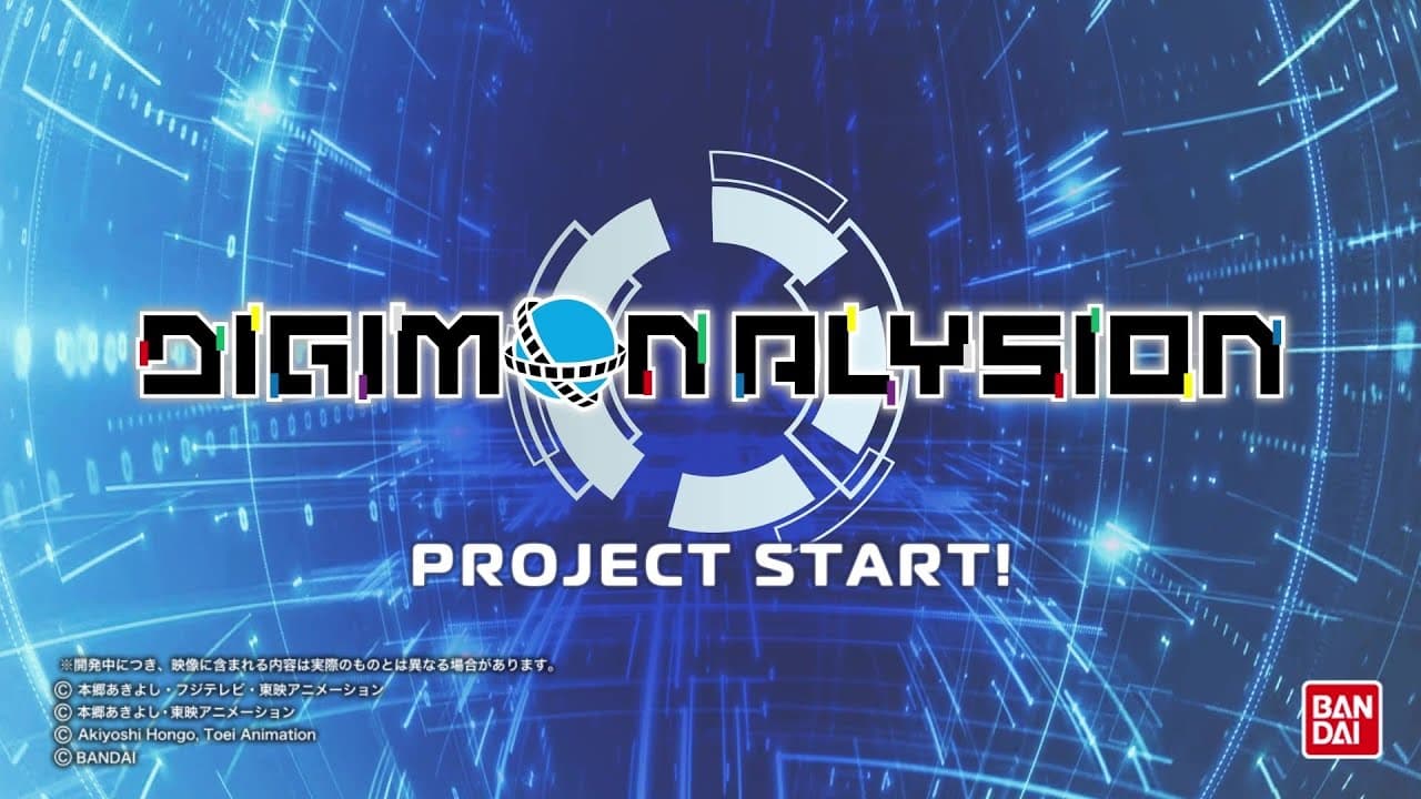 Digimon Alysion trailer thumbnail