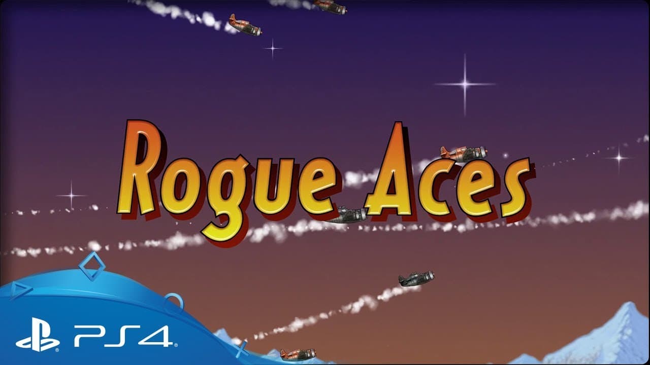 Rogue Aces trailer thumbnail