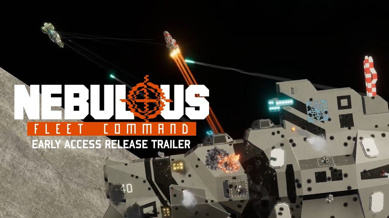 Nebulous: Fleet Command trailer thumbnail