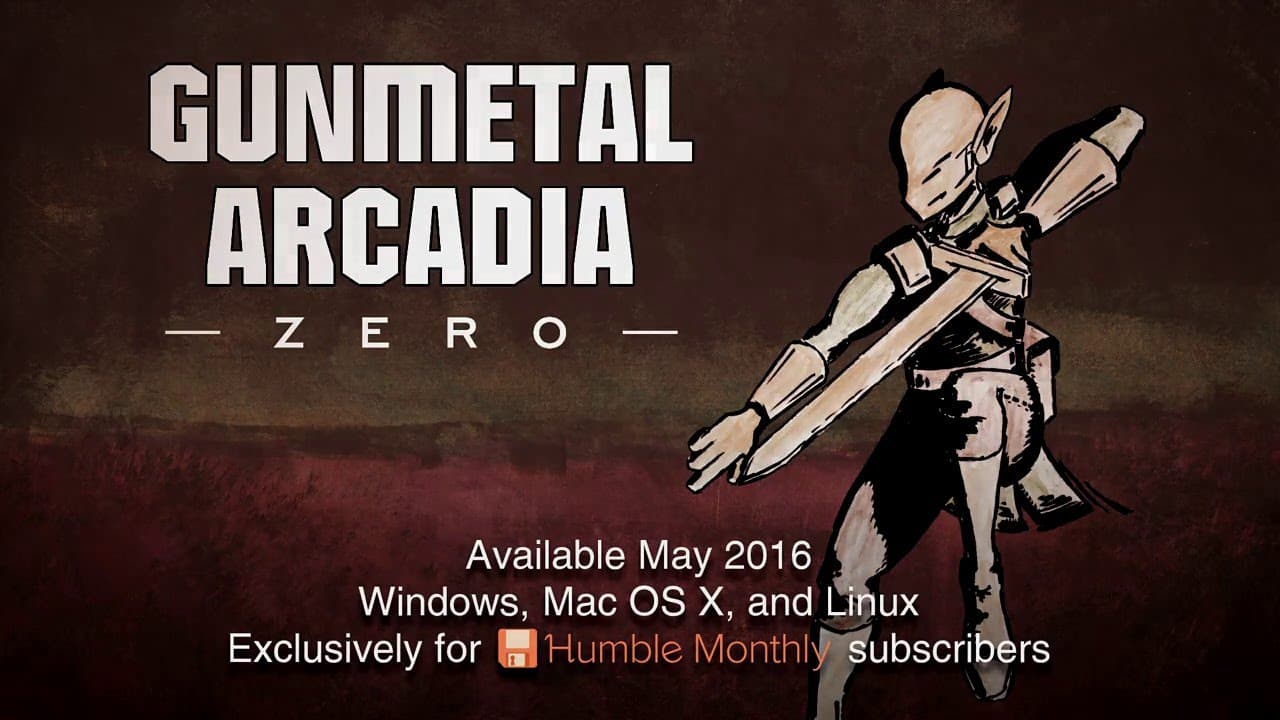 Gunmetal Arcadia Zero trailer thumbnail