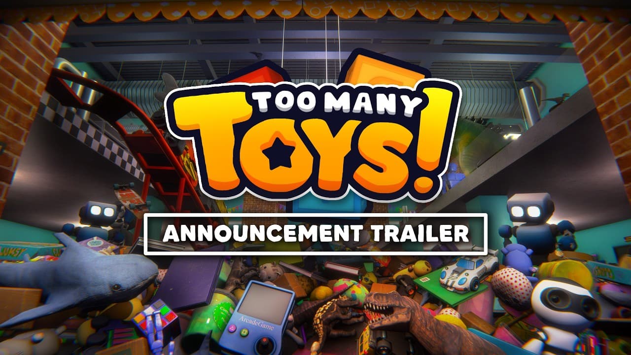 Too Many Toys trailer thumbnail