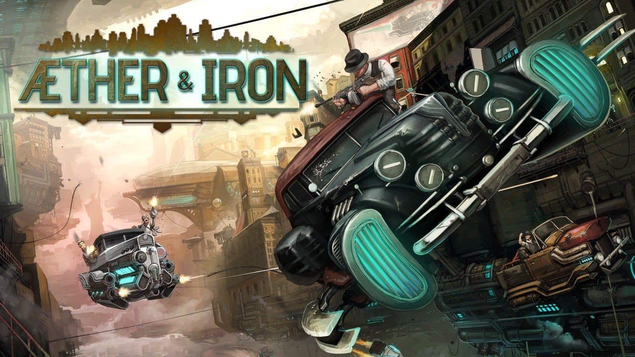 Aether & Iron trailer thumbnail