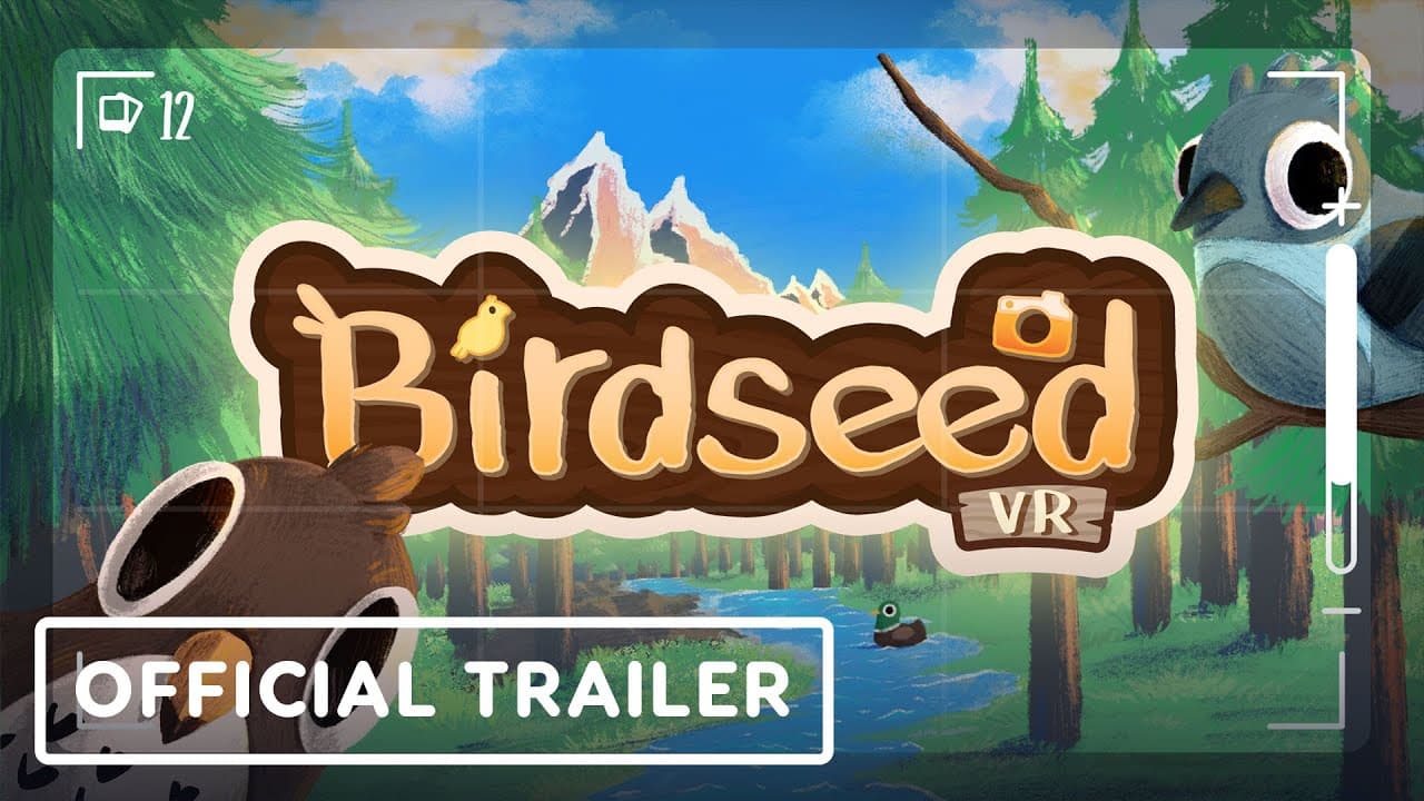 Birdseed VR trailer thumbnail