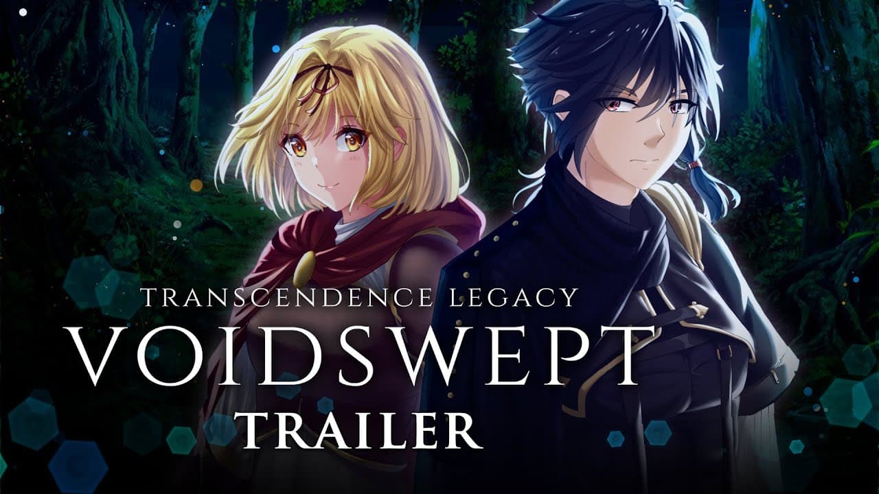 Transcendence Legacy: Voidswept trailer thumbnail