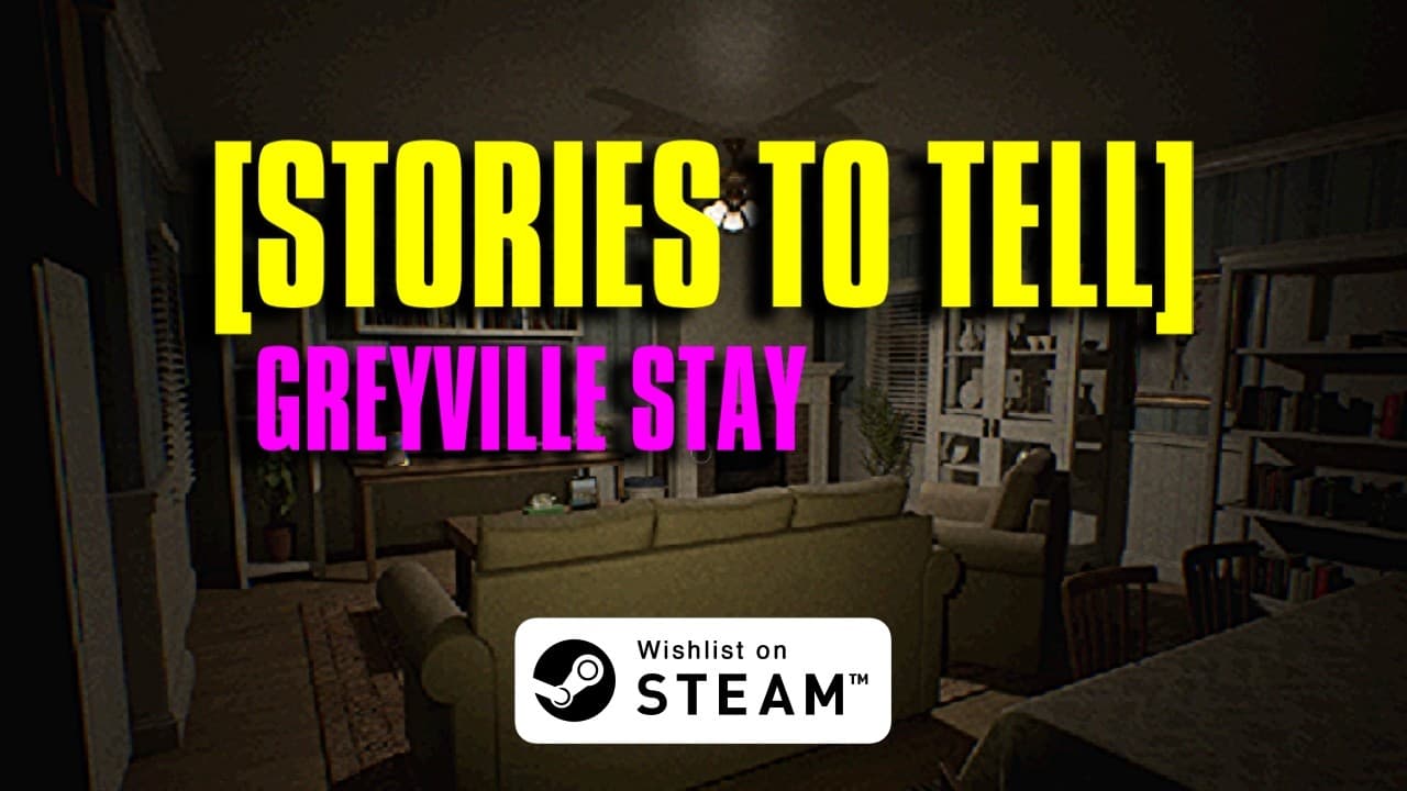 Stories to Tell: Greyville Stay trailer thumbnail