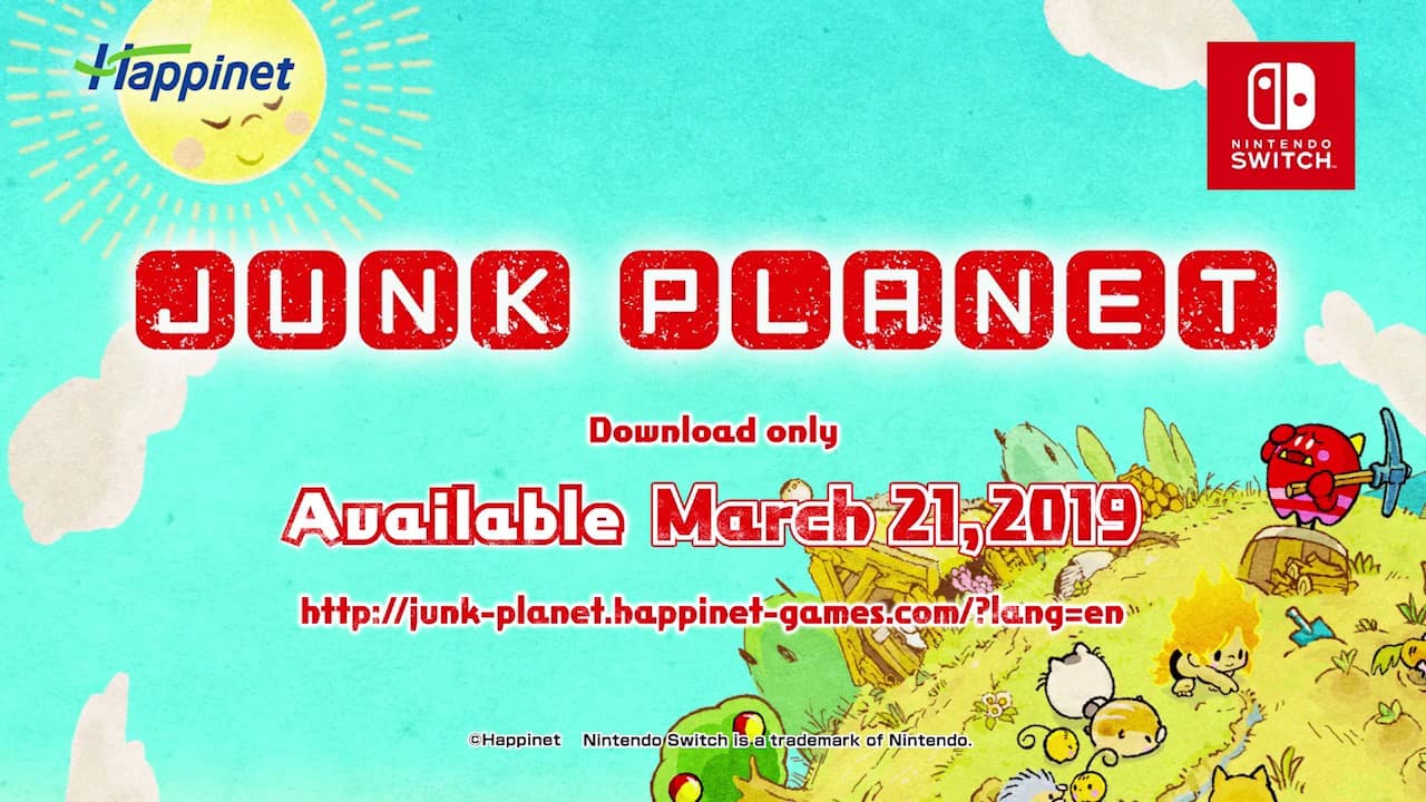 Junk Planet trailer thumbnail