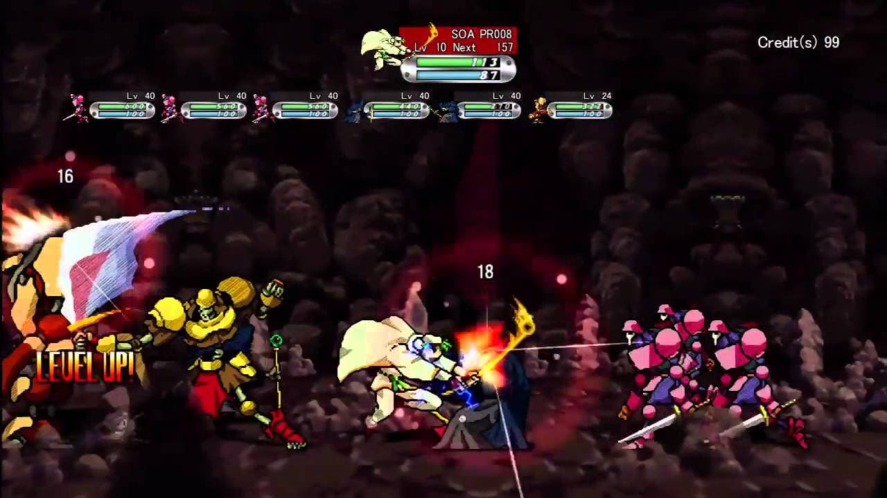 Guardian Heroes trailer thumbnail