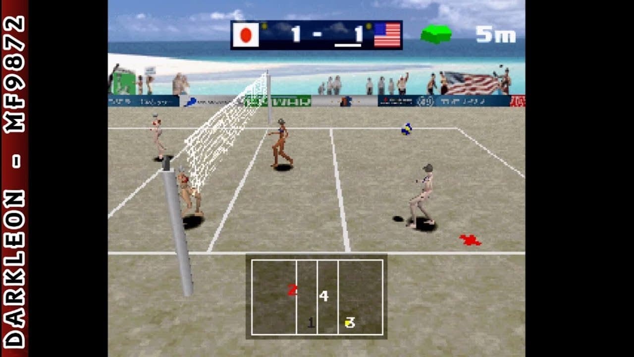 Simple 1500 Series Vol. 72: The Beach Volley trailer thumbnail